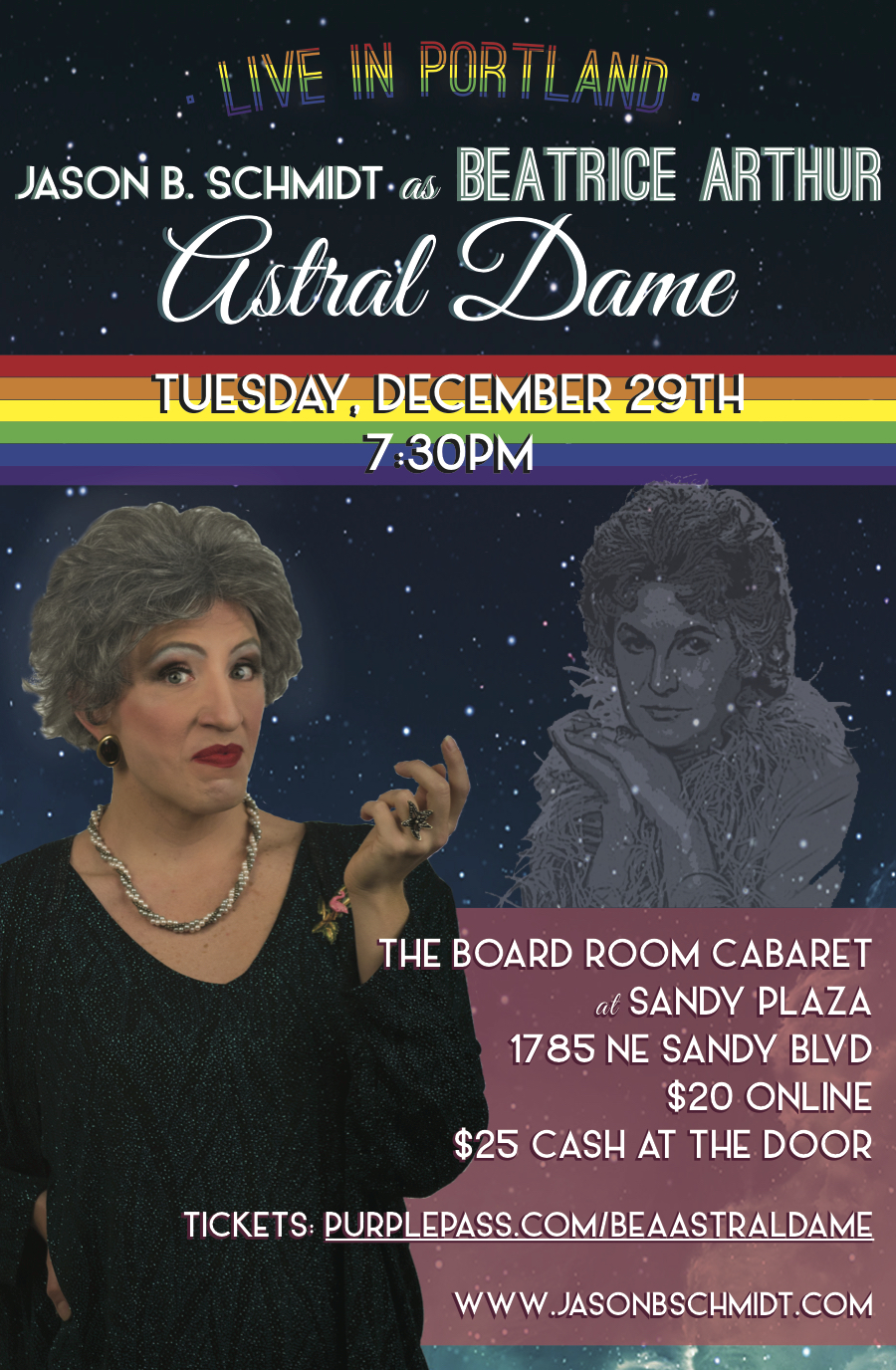 Jason Schmidt Beatric Portland Flyer_12.29