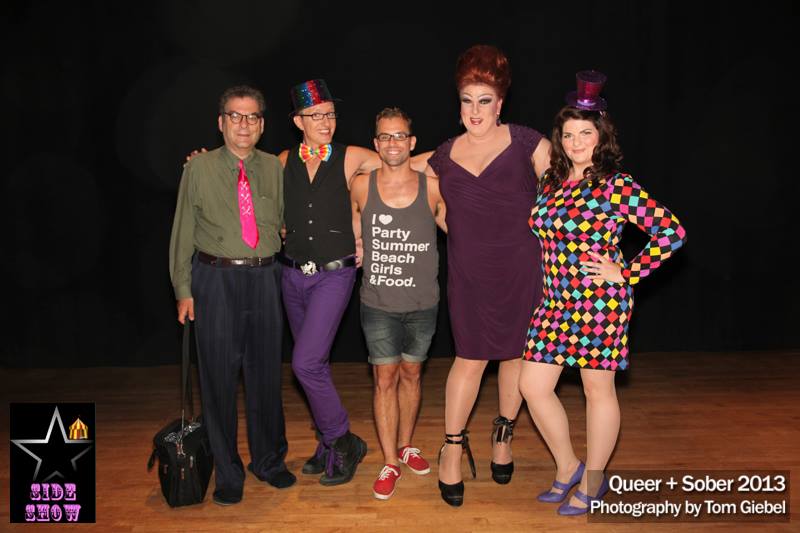 Michael Musto, Gusty Winds, Anthony Giorgio & The Parodivas!!